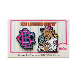 Big League Chew Boston Scally Company Pin Set Sold Out
