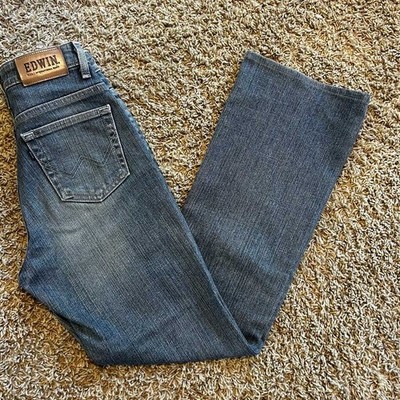 Miss Edwin International Basic Flex Denim Women's Jeans in Size 28