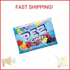 PEZ Candy Refill Rolls, 11 oz Variety Bag approx 35 Full Rolls in each bag