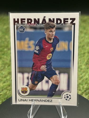 2024-25 Topps Competiciones de Clubes UEFA #52 Novato Unai Hernández - Imagen 1 de 6