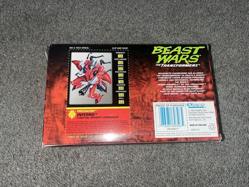 Transformers Beast Wars INFERNO Complete - Picture 3 of 8
