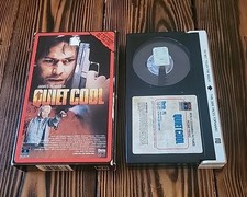 Quiet Cool BETAMAX Movie James Remar RARE VINTAGE 1987