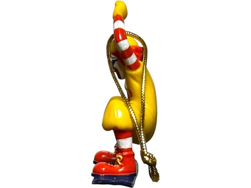 Ronald McDonald 2004 snowboard plástico vacaciones adorno de Navidad - Imagen 4 de 5