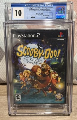Scooby-Doo and the Spooky Swamp PS2 CGC 10 GEM MINT A++ Sealed PlayStation 2