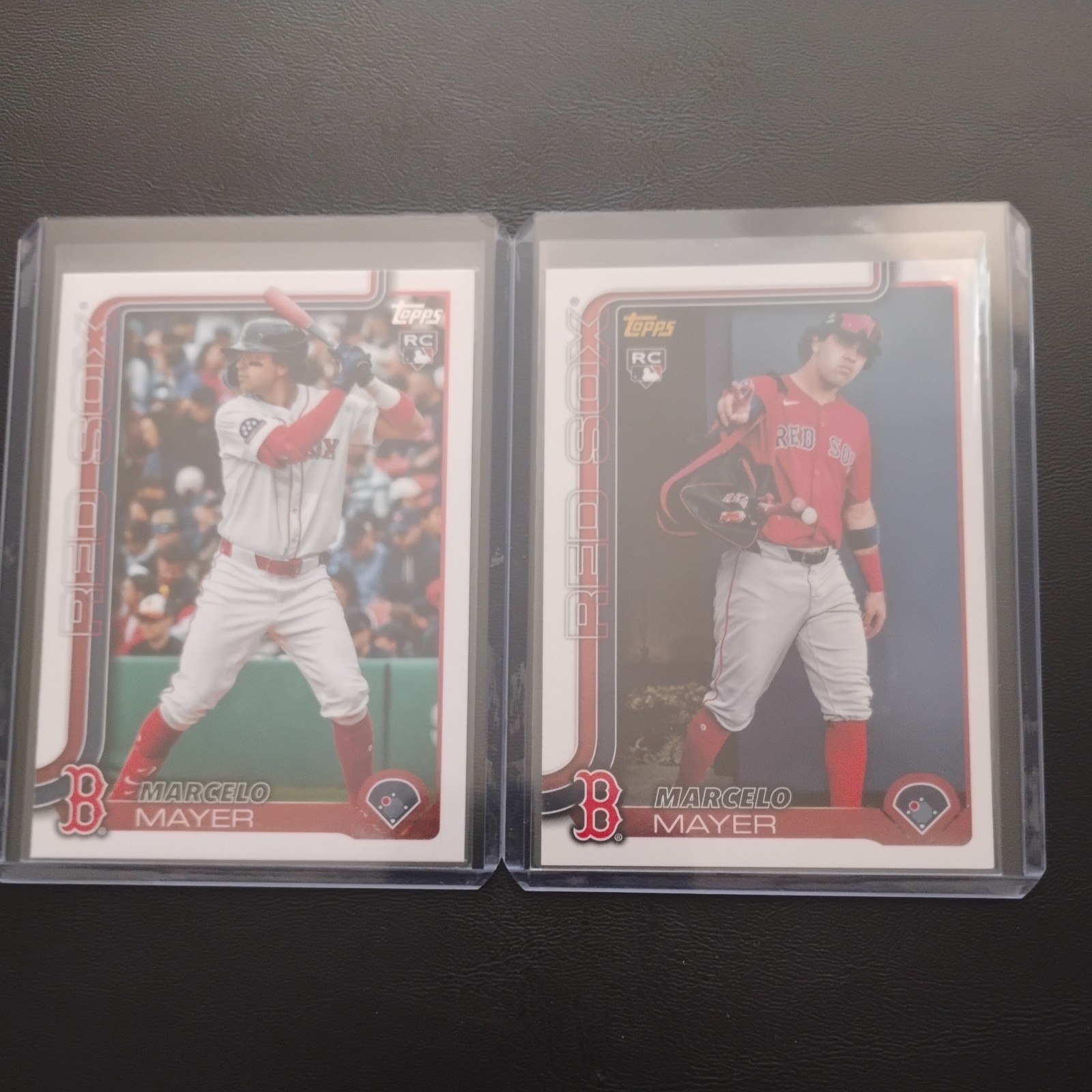 2025 Topps Update Marcelo Mayer SSP Golden Mirror RC Variation #US105 