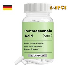 Pentadecansäure, C15 Supplement, Höhenschaf...