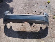 PEUGEOT 407 Coupe 6C Hintere Stoßstange 9660597277 2.00 Diesel 100kw 21055427