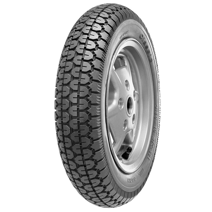 Motorcycle Tyre Continental 3.50 -10 59L TT Conti Classic Universal Kawasaki