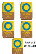 Multi Purpose Ready Mix Concrete 20kg Bag Quick Set Outdoor Building DIY 5xpacks