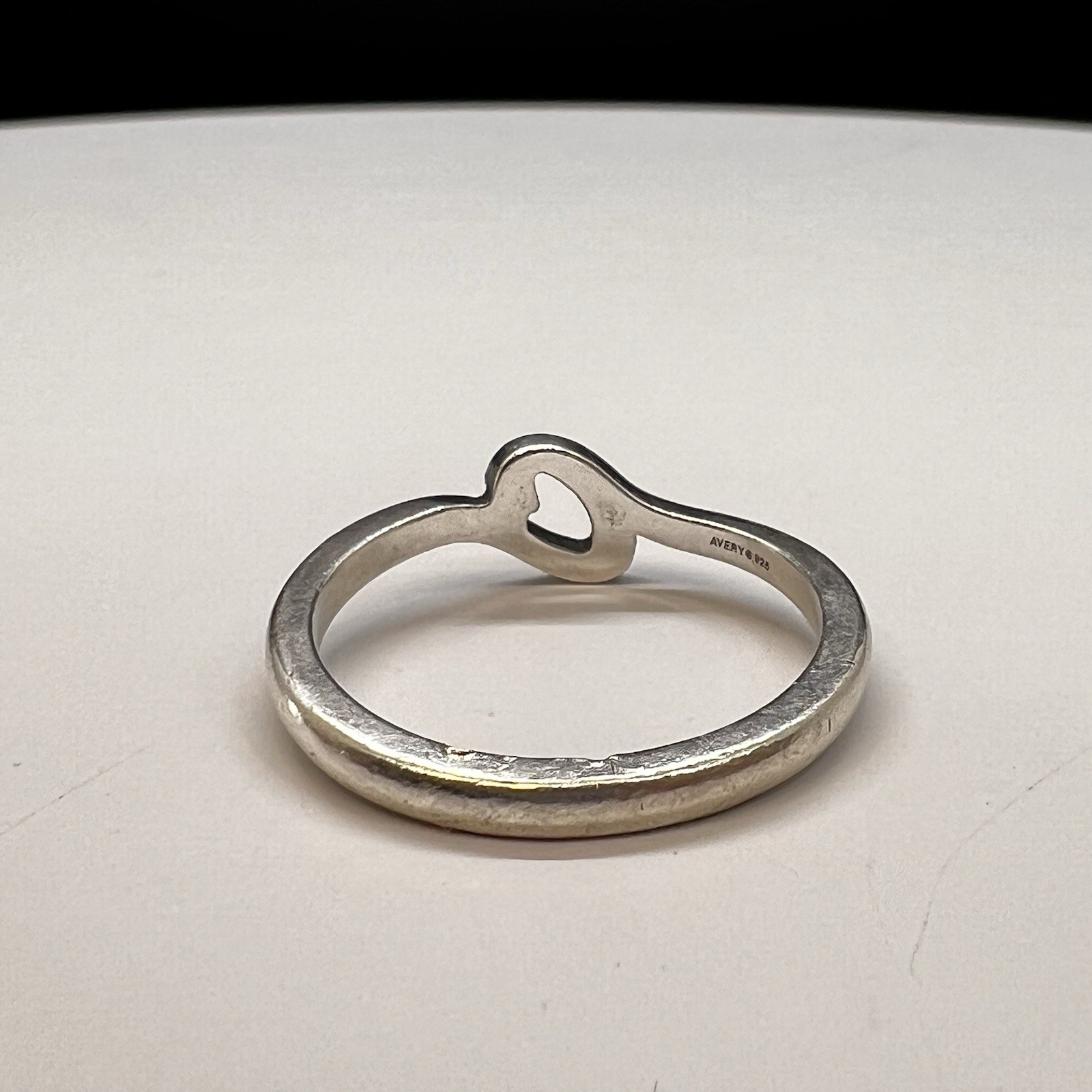 James Avery Sterling Silver Script Initial “C” Ri… - image 6