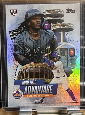 ?2025 Topps Series 2 Home Field Advantage Luisangel Acuna CASE 