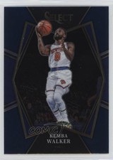 2021-22 Panini Select Premier Level Blue Kemba Walker #105 12ka