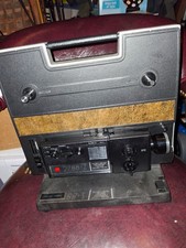 Vintage GAF 2788-Z Dual 8 8mm Super 8 Movie Projector w/ Box Tested