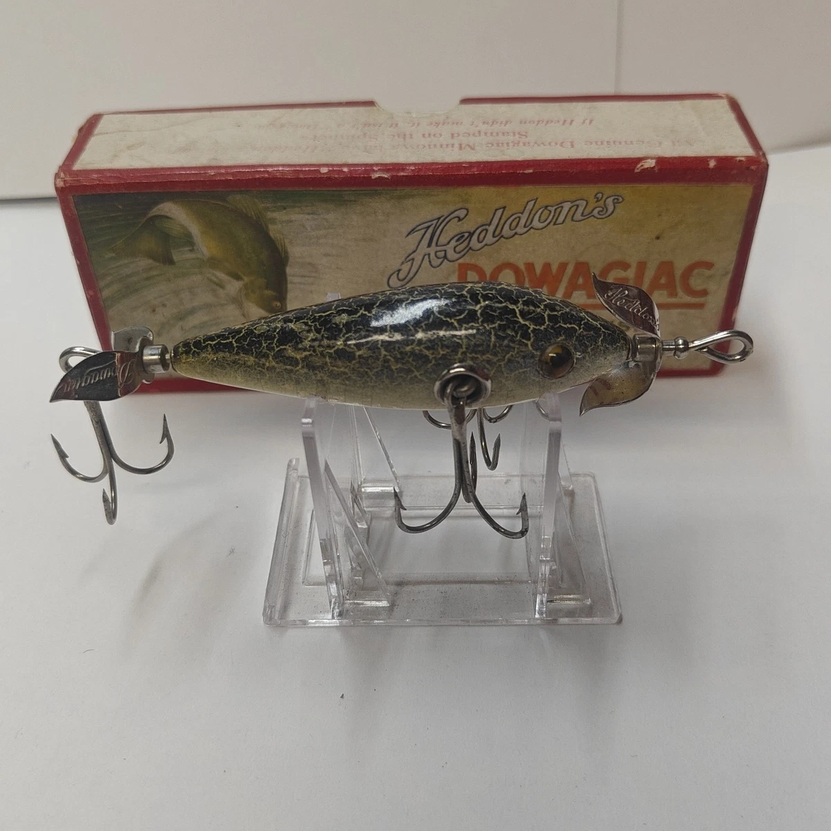 Heddon Original Vintage Fishing Lures for sale | eBay