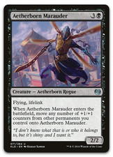 LP Aetherborn Marauder #71 Kaladesh KLD Magic MTG