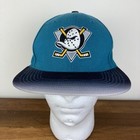 Anaheim Mighty Ducks ’47 Snapback Hat Cap Retro Look Nhl Hockey Osfa