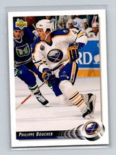 1992-93 Upper Deck #484 Philippe Boucher Buffalo Sabres