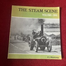 THE STEAM SCENE Volume ONE 1 by R J Blenkinsop Traction Engines 1976 