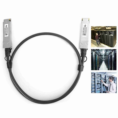 1 Meter Direct Attach Cable Server Data Cord Single Channel QSFP High&8209;S FY - Afbeelding 4 van 15