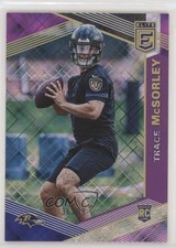 2019 Panini Donruss Elite Rookies Purple 36/99 Trace McSorley #171 03t0