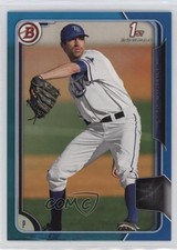 2015 Bowman Draft Blue 17/150 Benton Moss #35 7k8