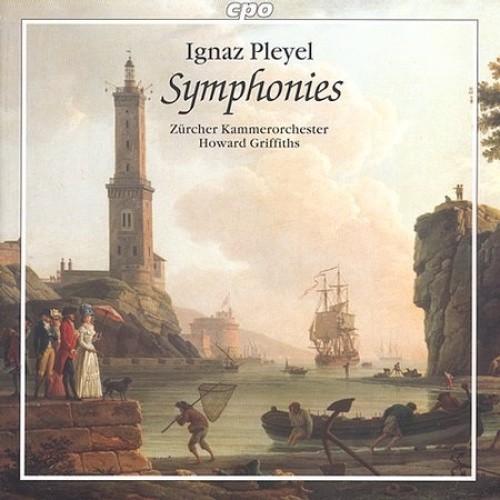 Ignaz Pleyel: Symphonies by Dzialak/Bovino/Kammerorchester [Compact Disc]