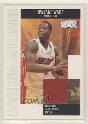 2005 Topps Luxury Box Industry Anchors Relics /279 Dwyane Wade #IAR-DW1 HOF 7m4