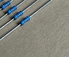 4-pack .25W 10k Ohm 1/4W 1 Name Brand Metal Film Resistors - Ships From USA