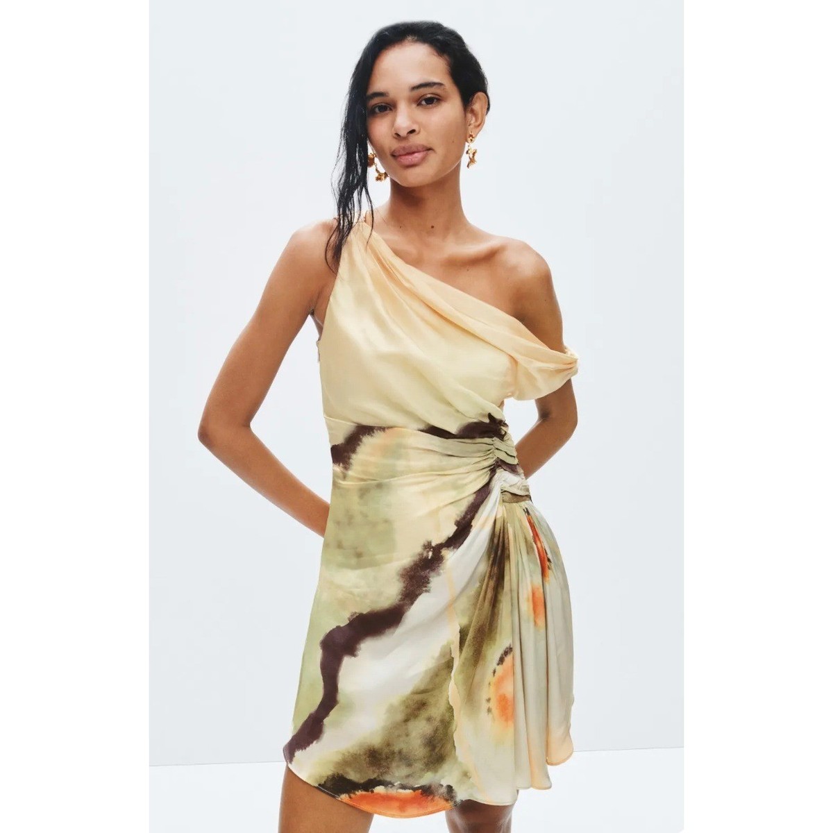 slim fit dress slacks Amur Belle Dress 0 / Olive