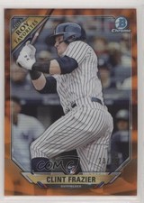 2018 Bowman ROY Favorites Orange Refractor 23/25 Clint Frazier #ROYF-CF s3g