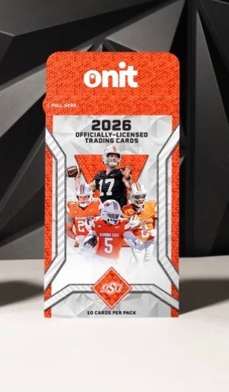 PICK YOUR CARD 2026 Onit Oklahoma State Cowboys Football Inserts & Parallels