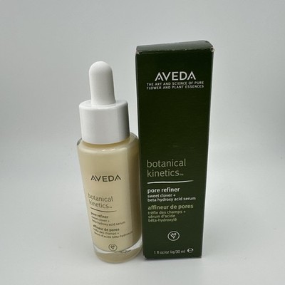 Aveda Botanical Kinetics Pore Refiner with Beta Hydroxy Acid Serum 30mL/1oz New