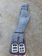 Kurzgurt LEDER 70cm Sattelgurt