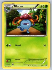 Gloom 2/98 Uncommon Ancient Origins Pokemon Lightly Played