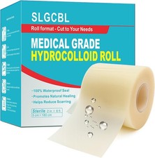 Hydrocolloid Roll, Extra Large Hydrocolloid Bandages, Pimple Patch Roll for Acne