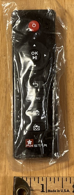 Pix-Star Digital Photo Player Remote Control-NWT-Never used-FREE SHIPPING