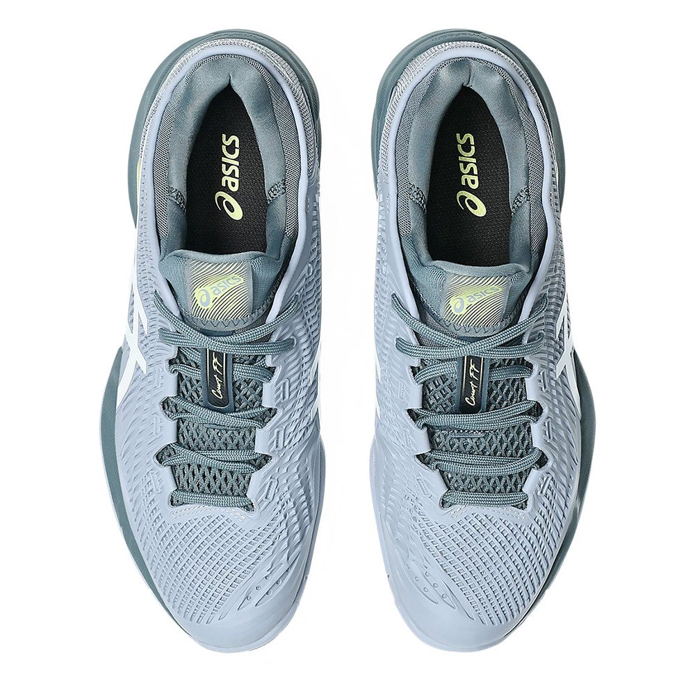 Asics Court FF 3 All Court Tennis Shoe Grey White 1041A370-404