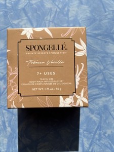 Spongelles Tobacco Vanilla Sponge