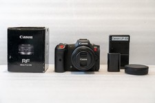 Canon EOS R5C Mirrorless Cinema Camera & RF 50mm F1.8 Lens Bundle