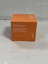 SULWHASOO CONCENTRATED GINSENG REJUVENATING EYE CREAM 15mL-BRAND NEW.
