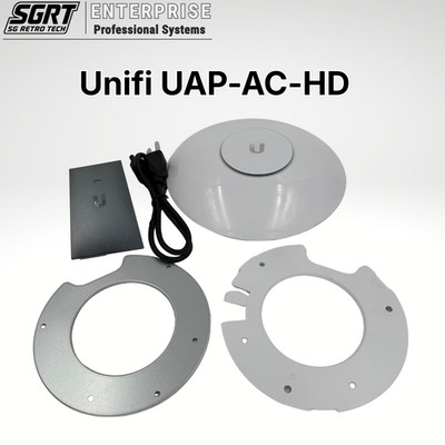 Ubiquiti UniFi UAP-AC-HD Wave 2 Enterprise WiFi Access Point W/ PoE Injector