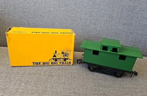 THE BIG BIG TRAIN: Caboose RV 298. Rovex Scale Models Ltd Vintage Zug Spielzeug.