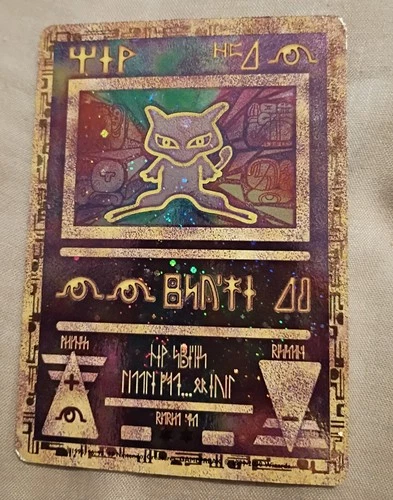 Pokemon TCG Ancient Mew Card Promo Holo