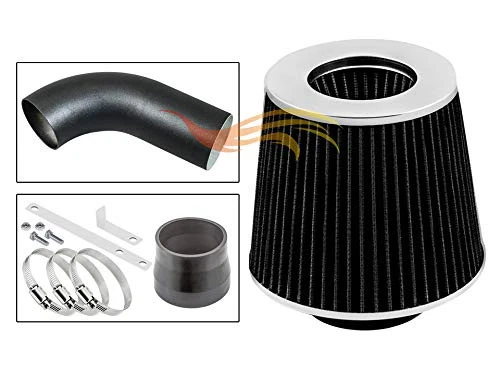 BCP RW серый для 97-00 BMW E39 528i и 01-03 BMW 525i 530i воздухозаборник набор + фильтр - Изображение 3 из 3