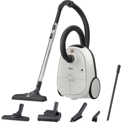 AEG AB61H6SW Staubsauger mit Beutel Bodenstaubsauger weiß