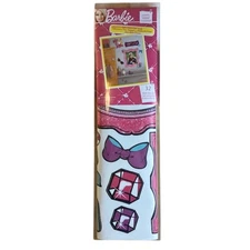 Roommates Decor Barbie Peel-and-Stick Removable Wall Decals (2013) New in Box
