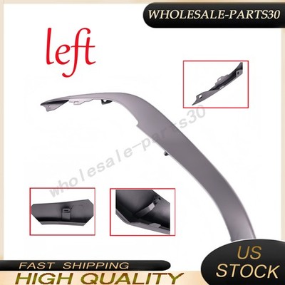 Bumper Trim Strip Front Driver LH Silver Fits 21-23 Toyota Highlander XSE New