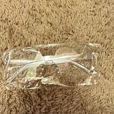 5 Heart Shape Sunglasses Rimless Transparent Heart Glasses Colorful Party Favors