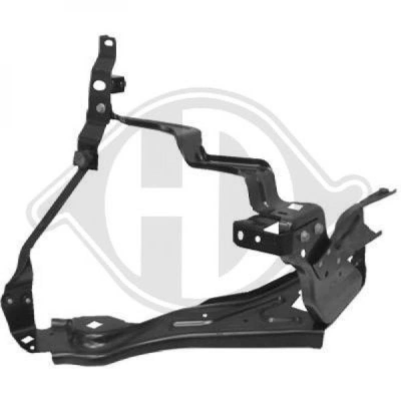 DIEDERICHS Scheinwerferaufnahme Links 1672013