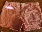 XHILARATION orange floral cotton shorts- size XL — photo 2